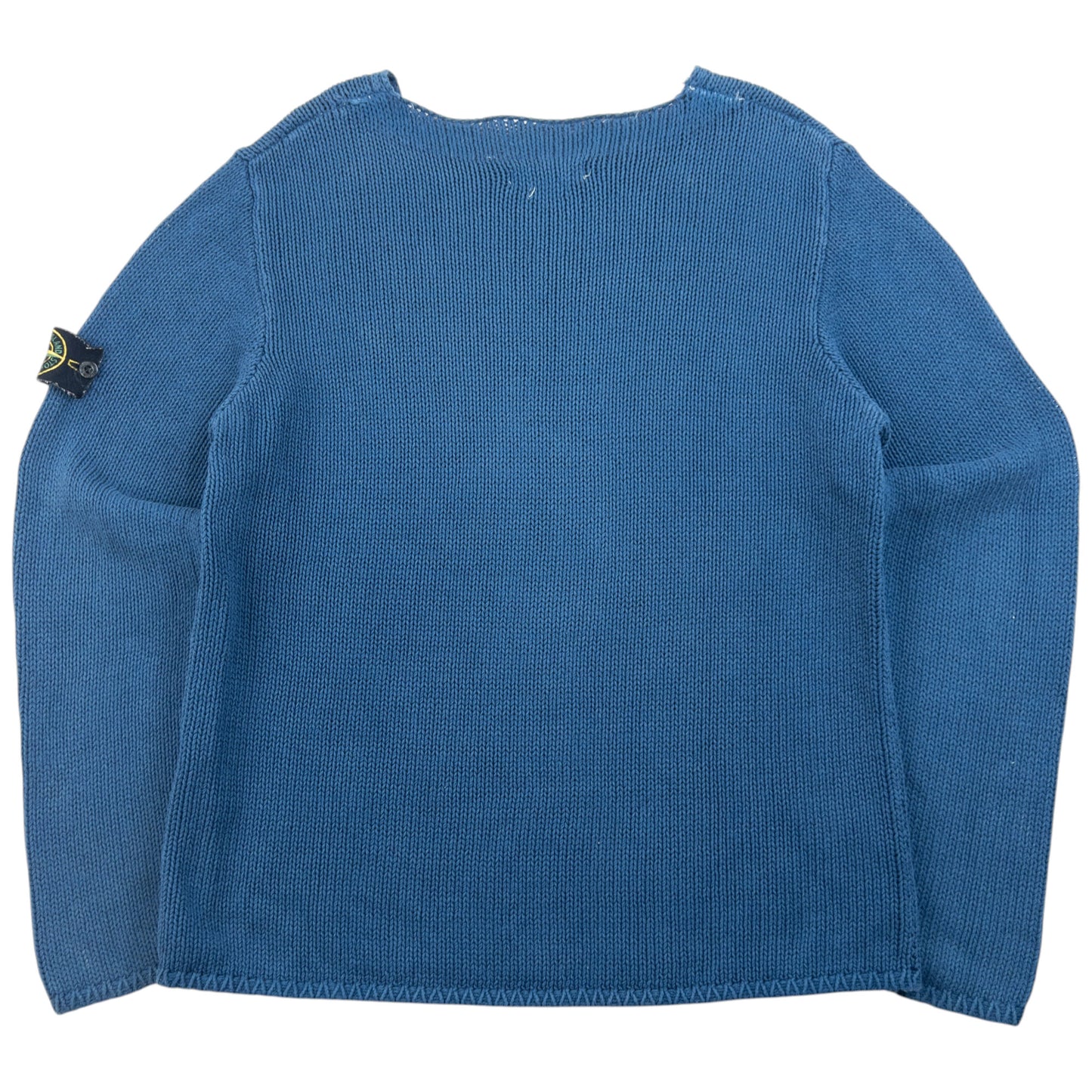 Vintage 2000s Stone Island Knitted Jumper Size M