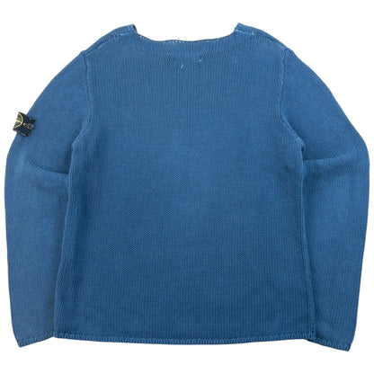 Vintage 2000s Stone Island Knitted Jumper Size M