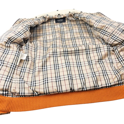 Vintage 2000s Burberry Nova Check Lined Puffer Jacket Size M