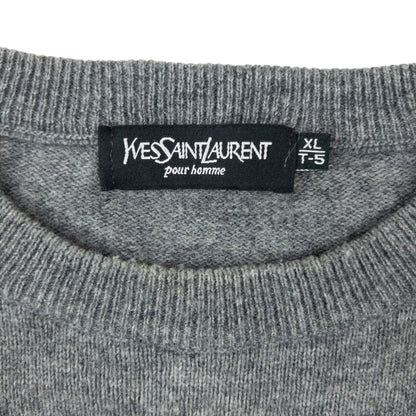 Vintage 90s YSL Yves Saint Laurent Wool Jumper Size L