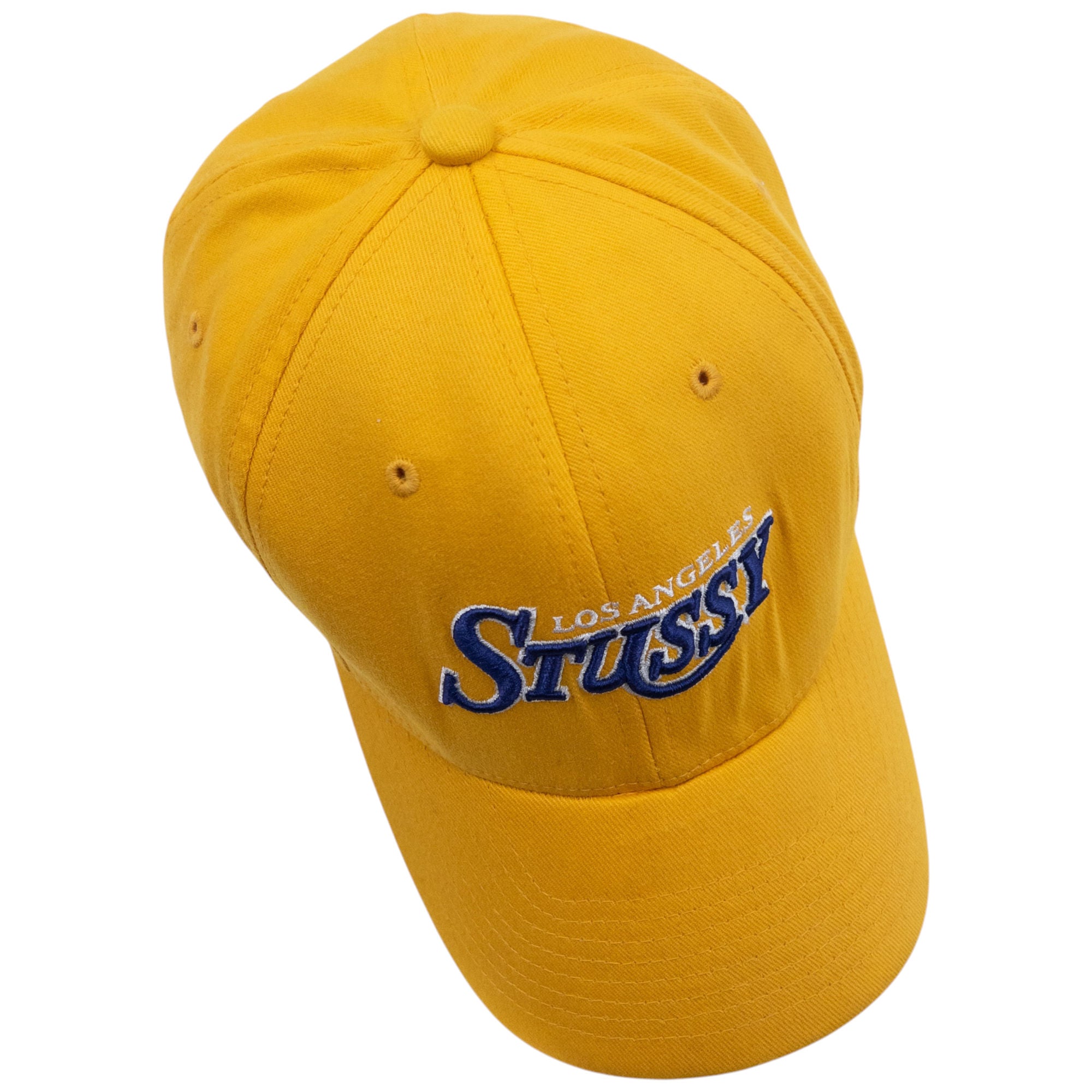 Vintage Stussy LA Lakers Embroidered Hat