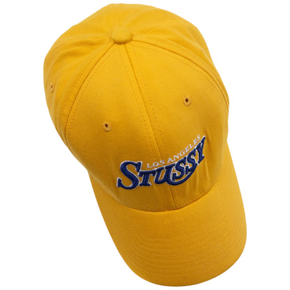 Vintage Stussy LA Lakers Embroidered Hat