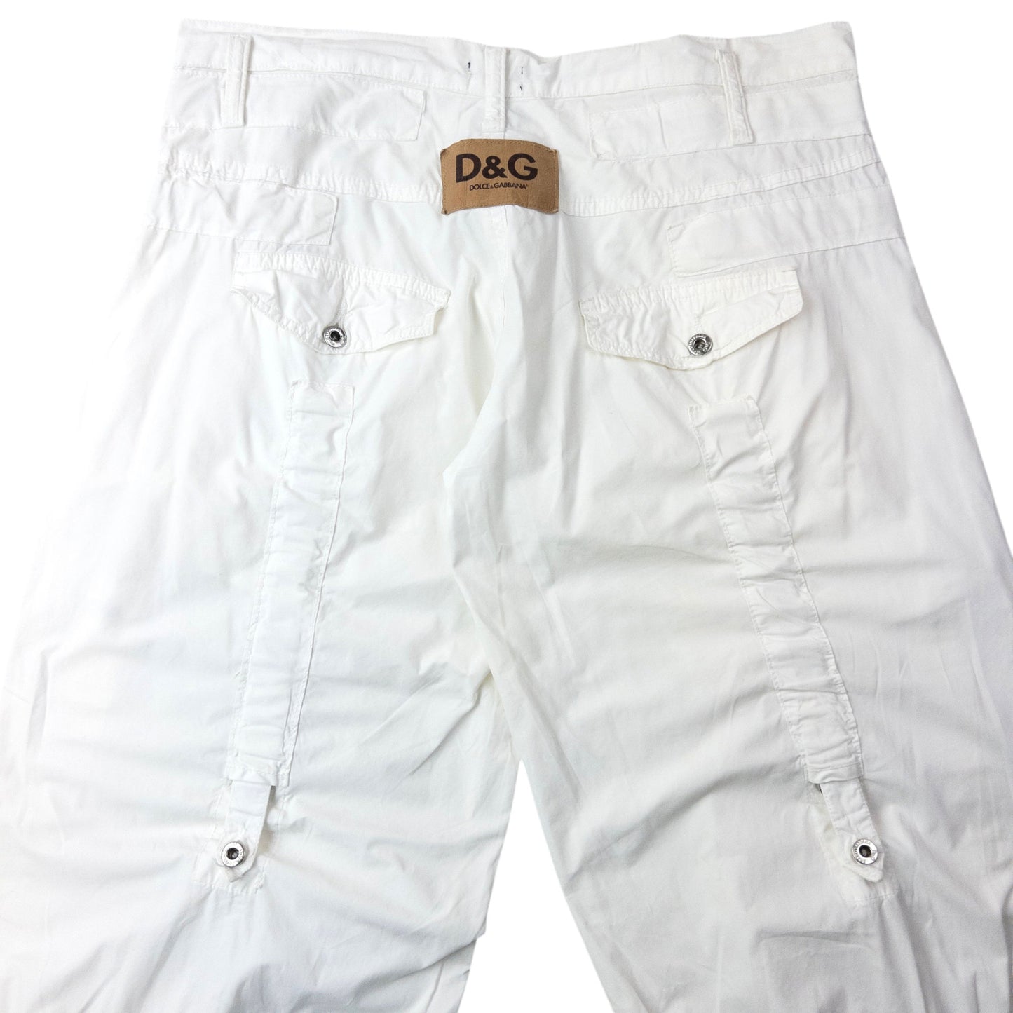 Vintage 2004 Dolce & Gabbana Adjustable Trousers Size W32