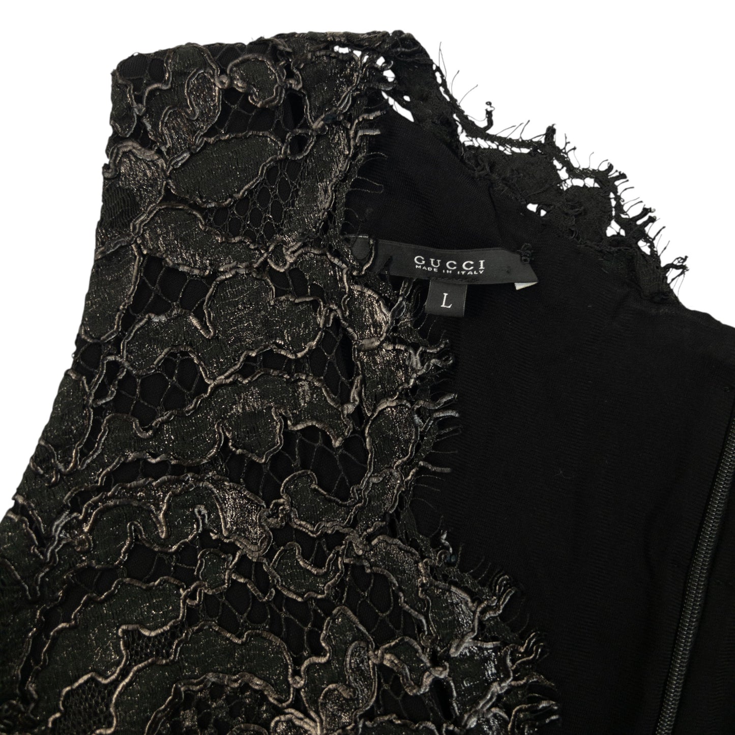 Vintage 2000s Gucci Lace Dress Womens Size L