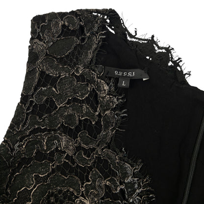 Vintage 2000s Gucci Lace Dress Womens Size L