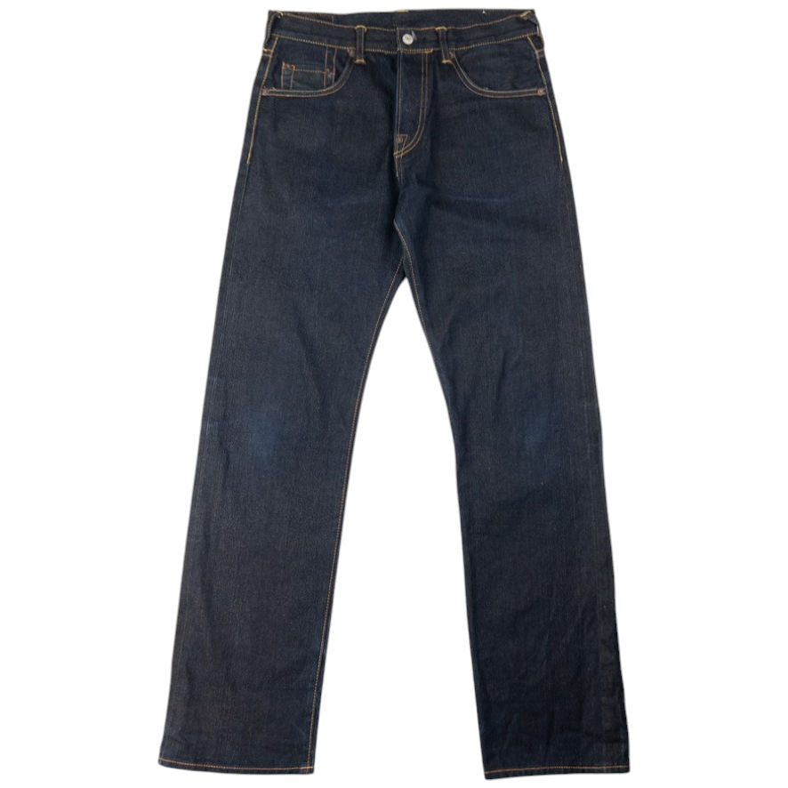 Vintage Evisu Double Dragon Gull Japanese Denim Jeans Size W31