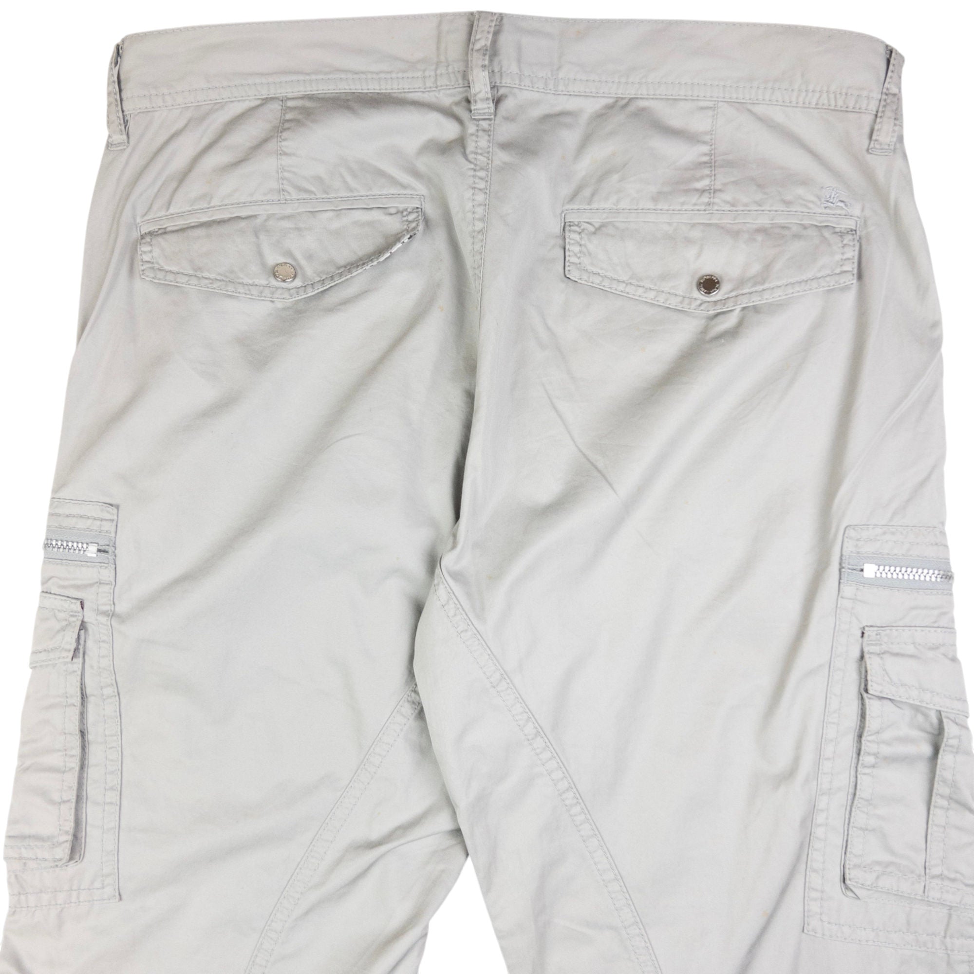 Vintage Burberry Cargo Trousers Size W32