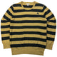 Vintage Burberry Brit Striped Wool Jumper Size XS