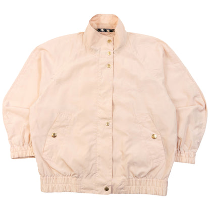 Vintage 90s Burberry Lightweight Zip Up Jacket Womens Size M