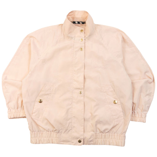 Vintage 90s Burberry Lightweight Zip Up Jacket Womens Size M
