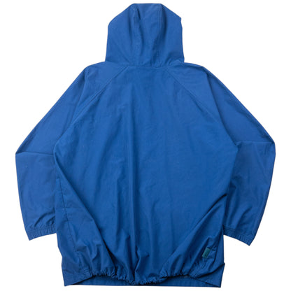 Vintage 2000s Nike Double Q Zip Hooded Jacket Size L