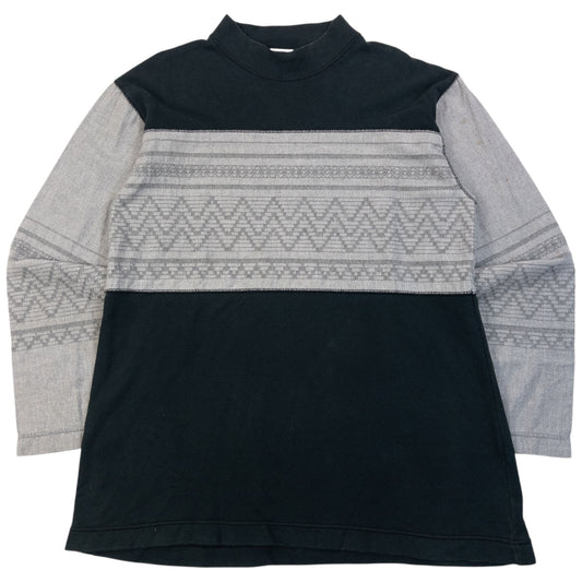 Vintage 90s Hai Sporting Gear By Issey Miyake Embroidered Sweatshirt Size S