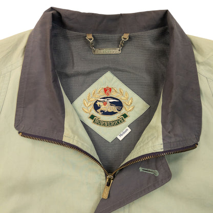 Vintage 90s Burberry Zip Up Jacket Size XS