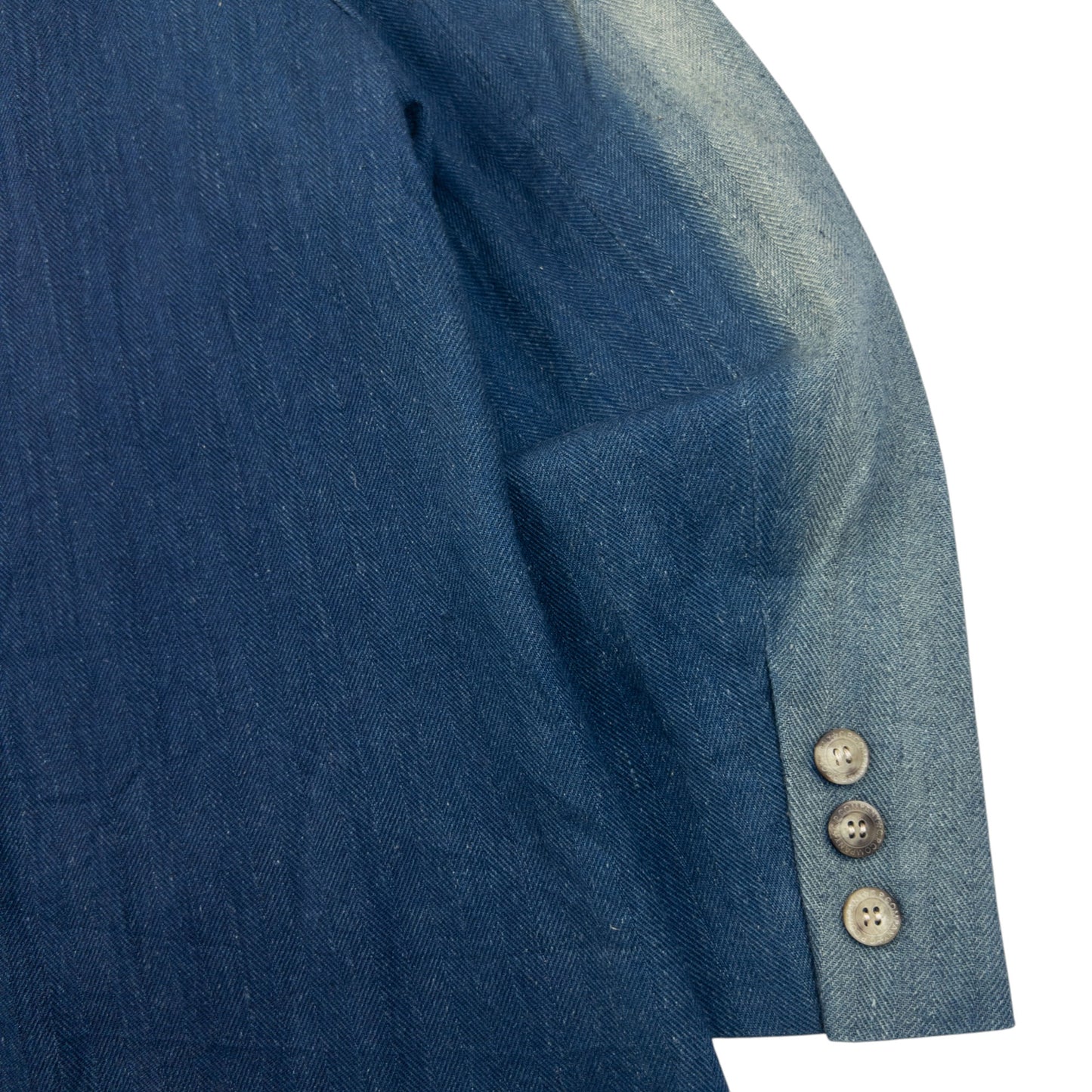 Vintage 80s CP Company Denim Blazer Jacket Size XS