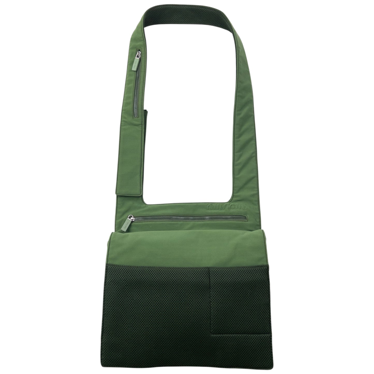 Vintage 1999 Miu Miu Mesh Crossbody Bag