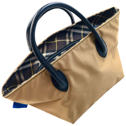 Vintage 2000s Burberry Blue Label Nova Check Handbag