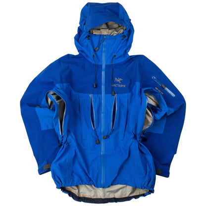 Vintage Arcteryx Goretex XCR Zip Up Jacket Womens Size M