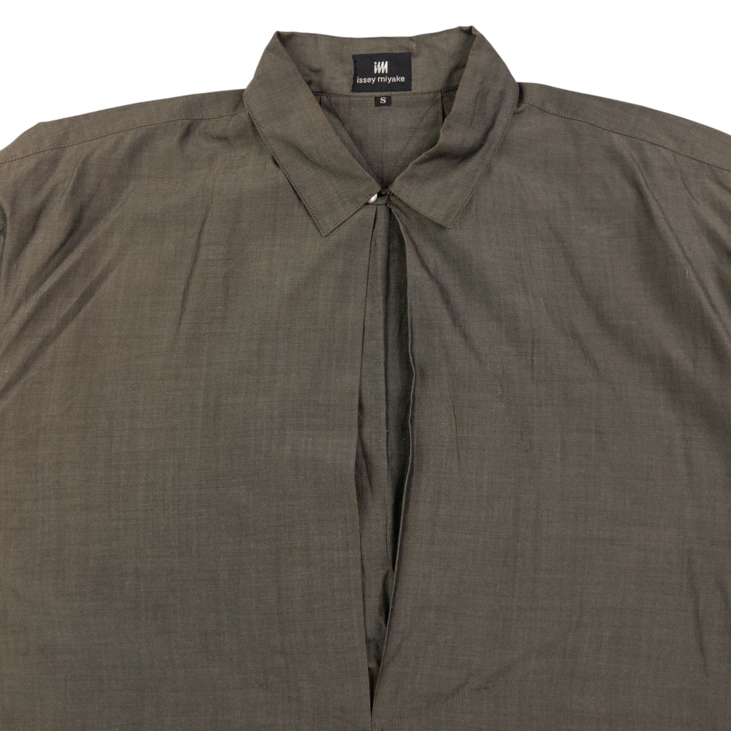 Vintage Issey Miyake Long Sleeve Lightweight Shirt Size L