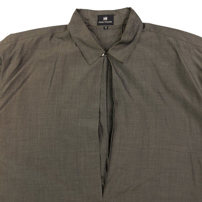 Vintage Issey Miyake Long Sleeve Lightweight Shirt Size L
