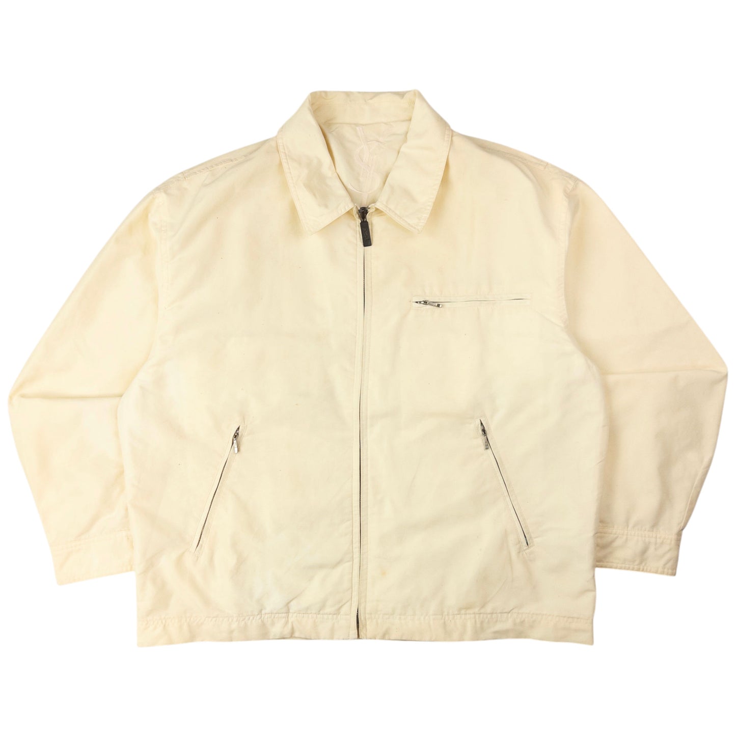 Vintage YSL Yves Saint Laurent Harrington Jacket Size M