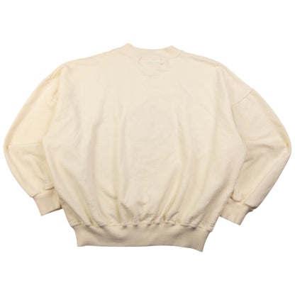 Vintage Burberry Embroidered Sweatshirt Size M
