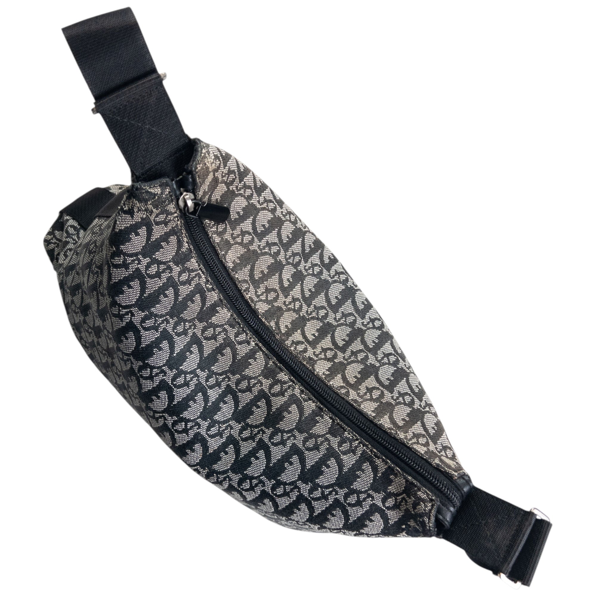 Vintage Dior Monogram Crossbody Bag