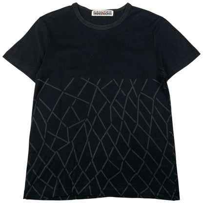 Vintage Gaultier HOMME Objet Geometric T Shirt Womens Size S