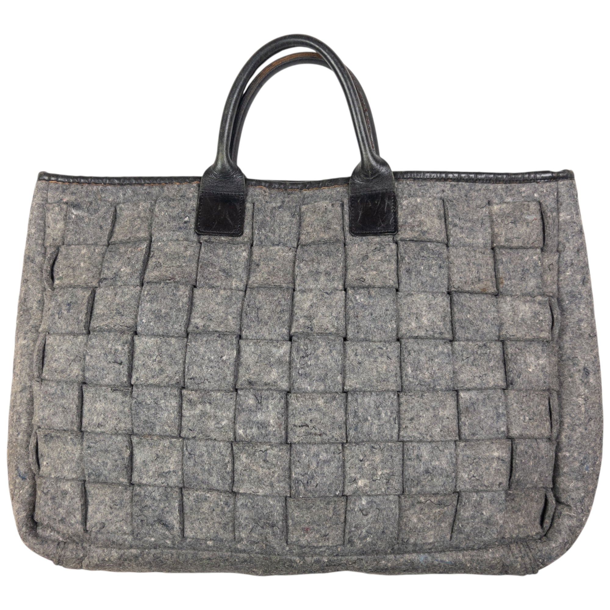 Vintage Comme Des Garçons Tricot Woven Wool Handbag