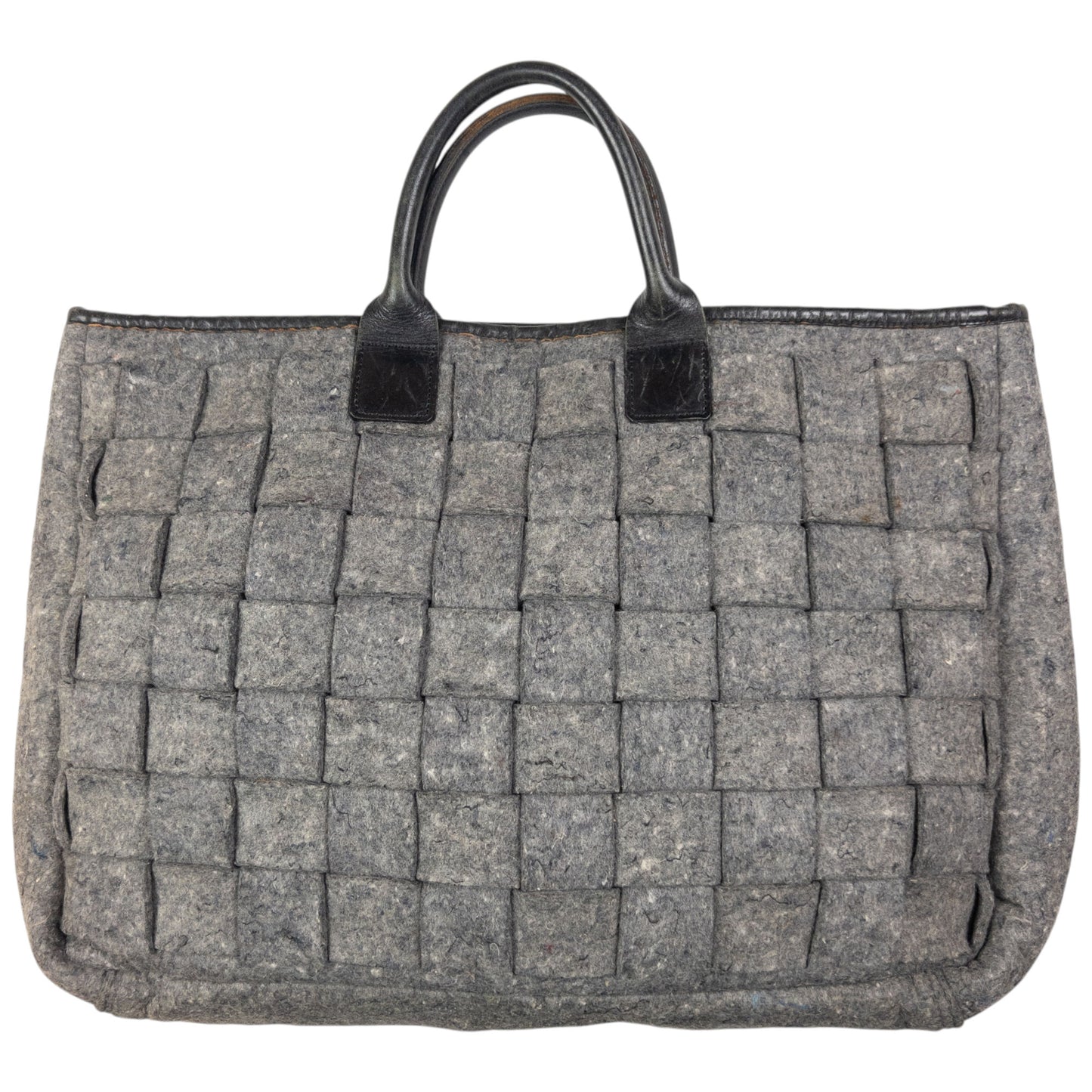 Vintage Comme Des Garçons Tricot Woven Wool Handbag