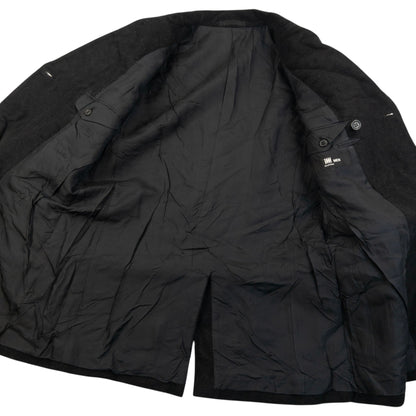 Vintage 2000s Issey Miyake MEN Button Up Wool Jacket SAMPLE Size