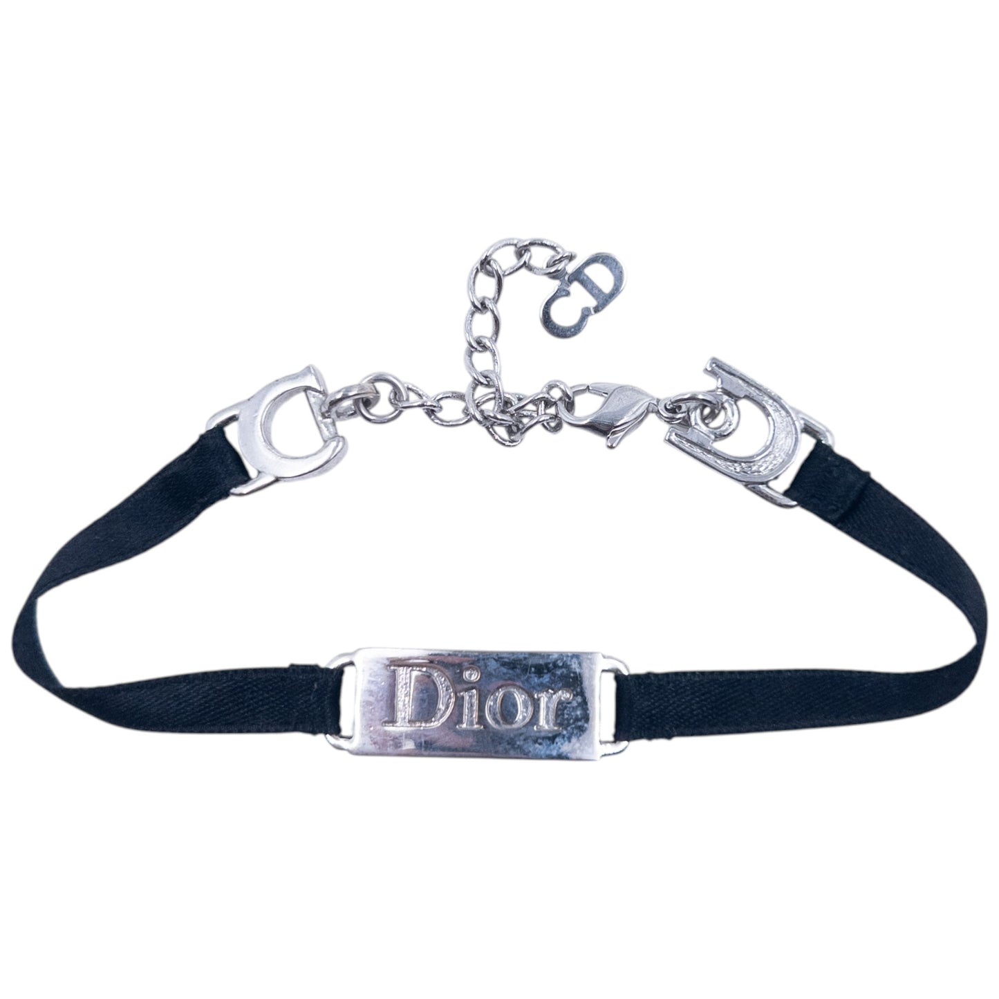 Vintage 2000s Dior By John Galliano Ribbon Bracelet