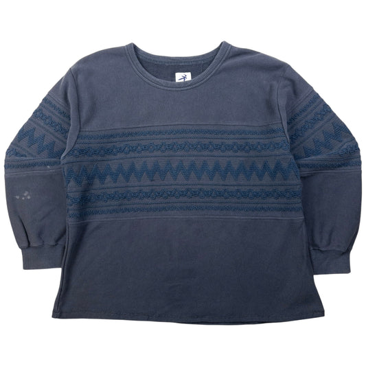Vintage Hai Sporting Gear By Issey Miyake Embroidered Sweatshirt Size XS
