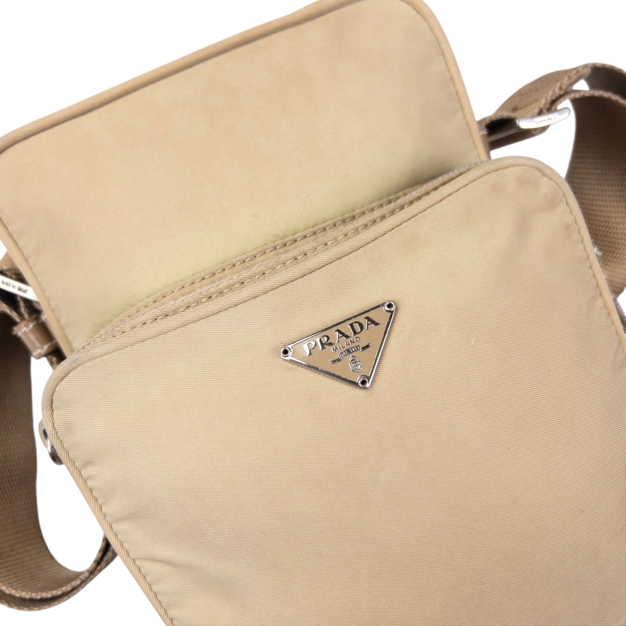 Vintage Prada Crossbody Bag