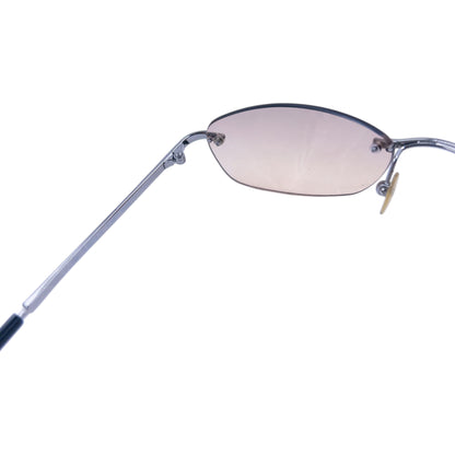 Vintage 2000s Burberry Rimless Sunglasses