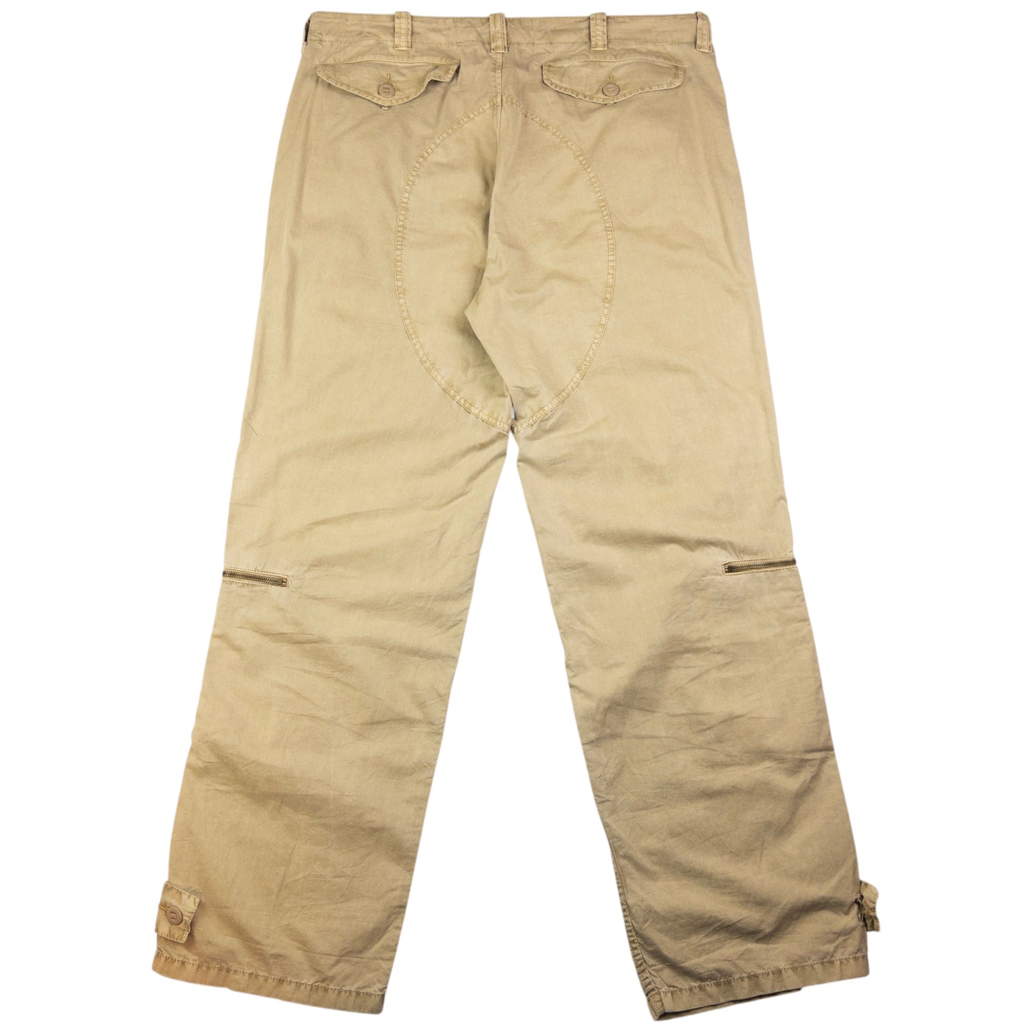 Vintage Polo Ralph Lauren Cargo Trousers Size W38