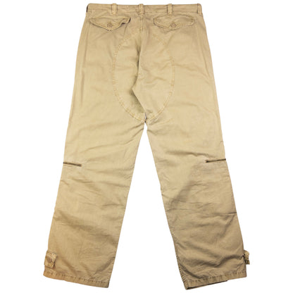 Vintage Polo Ralph Lauren Cargo Trousers Size W38