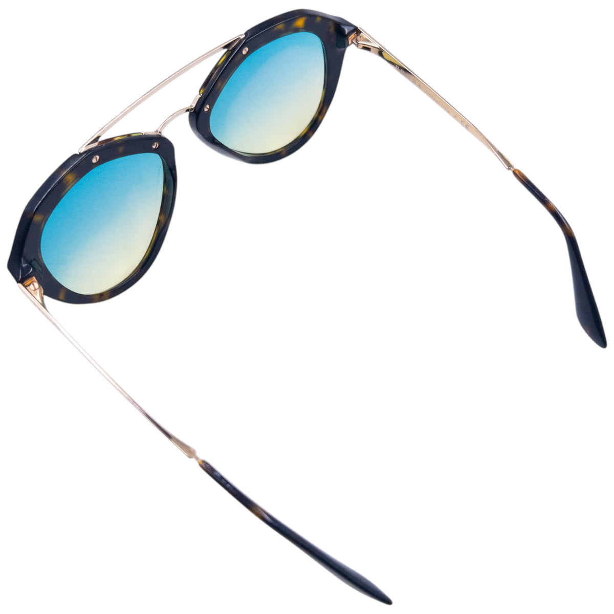 Vintage 2000s Prada Tortoise Shell Sunglasses