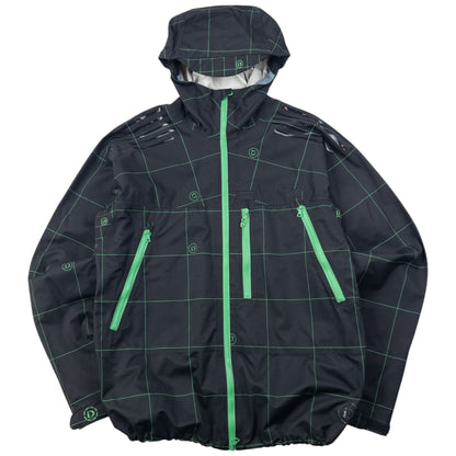 Vintage Burton iDiom Zip Up Jacket Size M