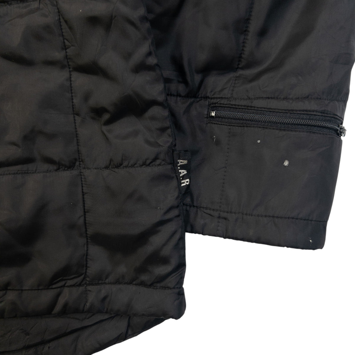 Vintage 90s Yohji Yamamoto A.A.R Quilted Jacket Size M