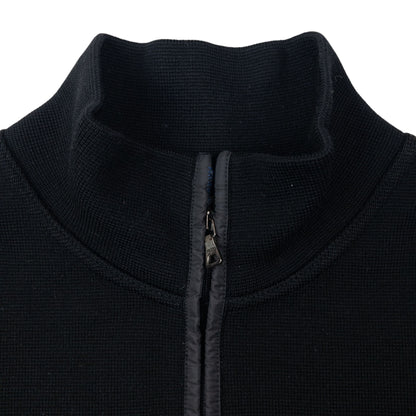 Vintage 2000s Prada Sport Q Zip Jumper Size S