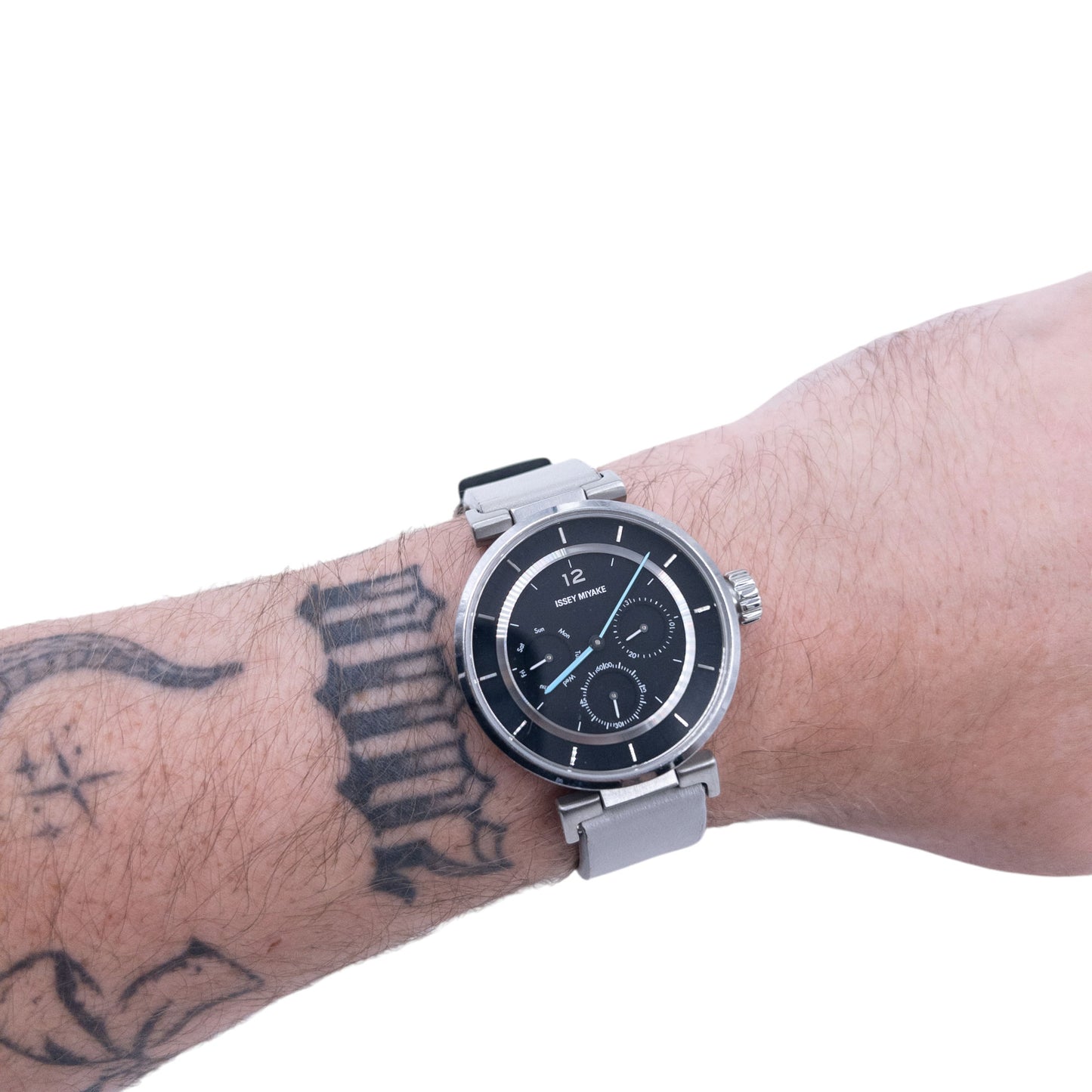 Issey Miyake Leather Watch