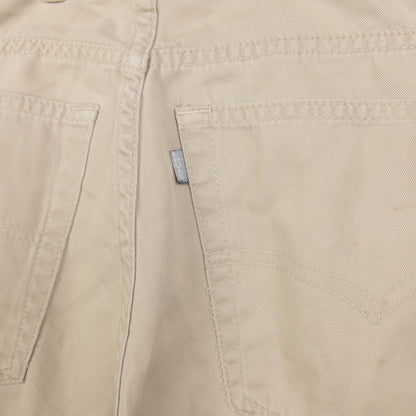 Vintage Levi's Silver Tab Baggy Lightweight Trousers Size W33