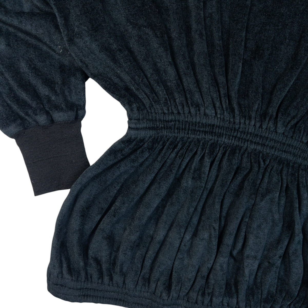 Vintage 90s Gianni Versace Wool Jumper in black, photo 5