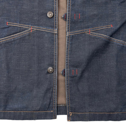 Vintage 2000s Marithe + Francois Girbaud Button Up Denim Jacket Size XL