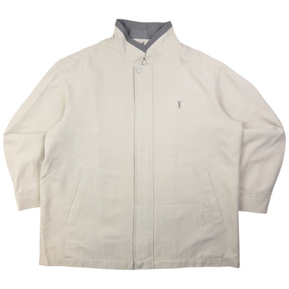 Vintage YSL Yves Saint Laurent Harrington Jacket Size M