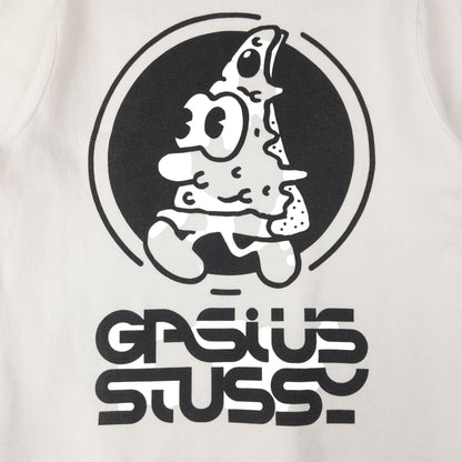 Vintage Stussy X Gasius Pizza Graphic Sweatshirt Size M