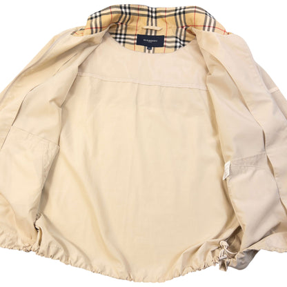 Vintage 2000s Burberry Golf Zip Up Jacket Size M