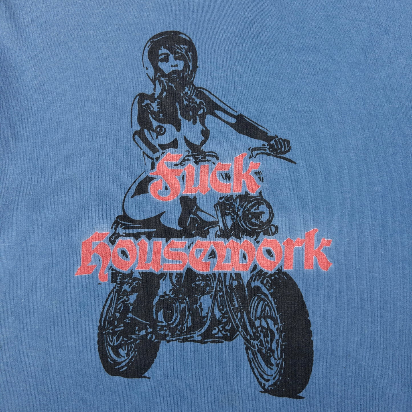 Vintage Hysteric Glamour Fuck Housework Sweatshirt Womens Size M