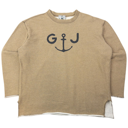 Vintage 90s Gaultier Jean's Graphic Sweatshirt Size M