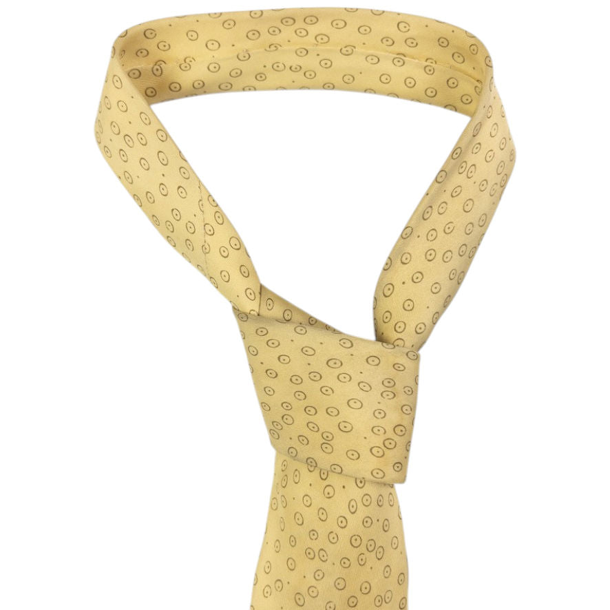 Vintage Hermès Polka Dot Silk Tie